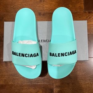 Balenciaga Pool Slides M-7/ W-8.5